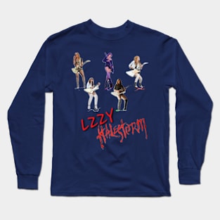 Women of Rock Series: Lzzy Hale || Long Sleeve T-Shirt